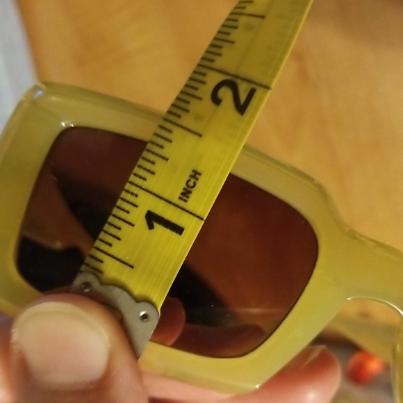 Rich DNA rectangular sunglasses New pistachio - Picture 5 of 9